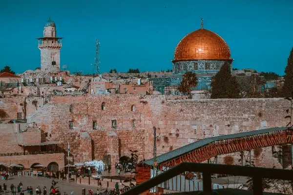 Dome of the Rock in Jerusalem